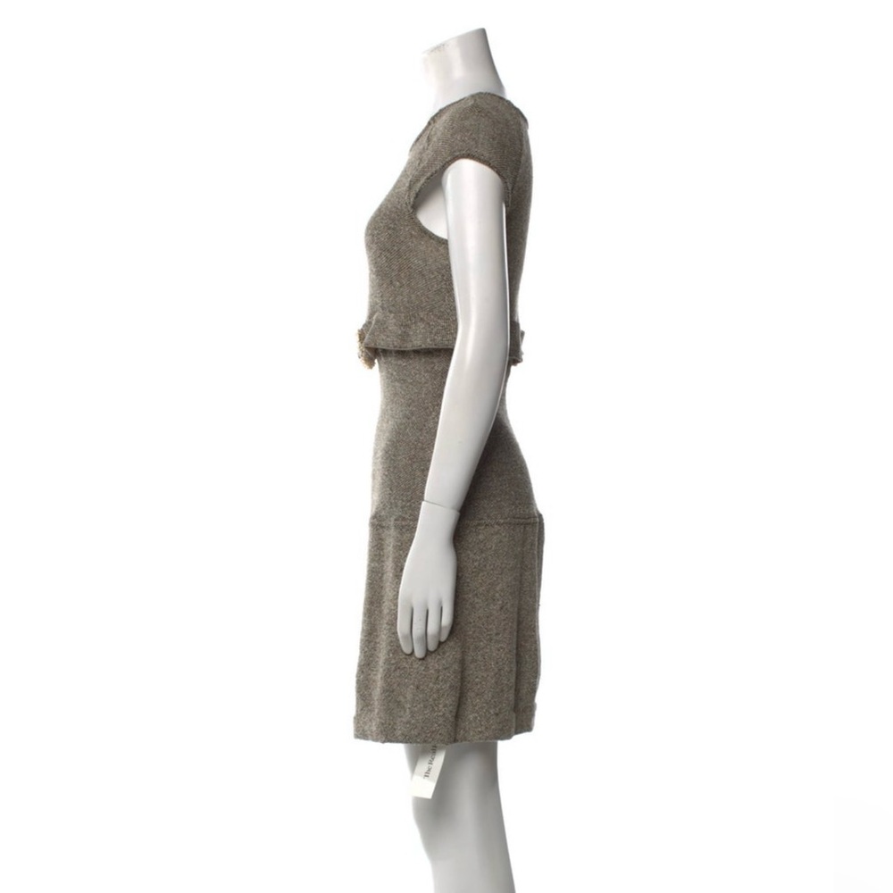 Valentino Tweed, A-line mini dress - Picture 3 of 6